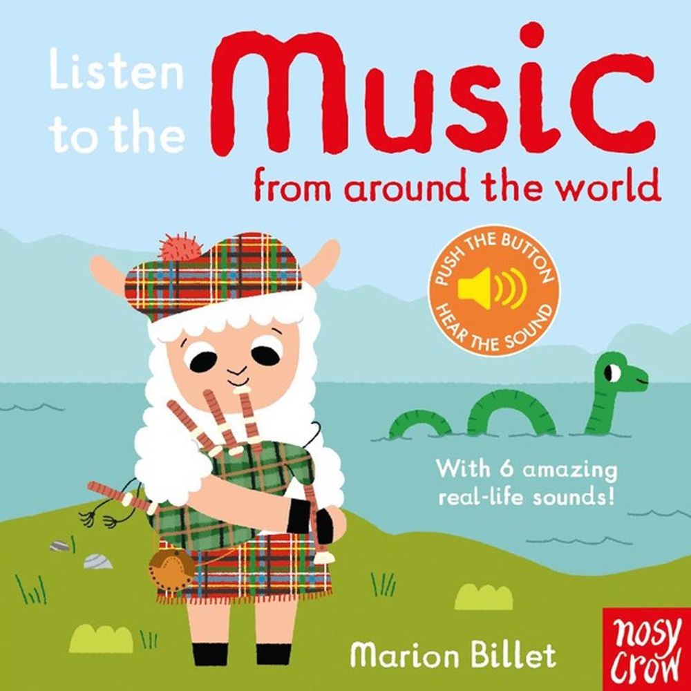 Listen to the Music from Around the World 一起聽聽看: 全世界的音樂（音效書）