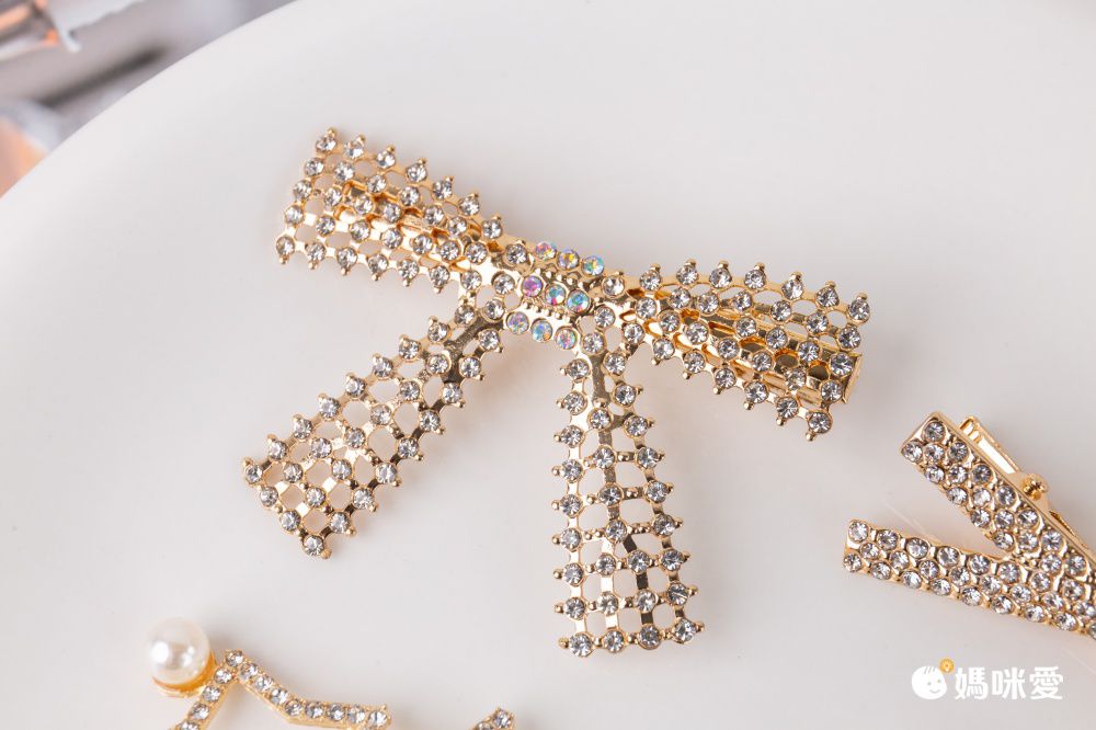 氣質唯美髮夾套組-三角形