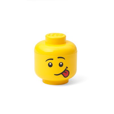 Room Copenhagen - LEGO樂高迷你頭收納盒 (俏皮男孩)