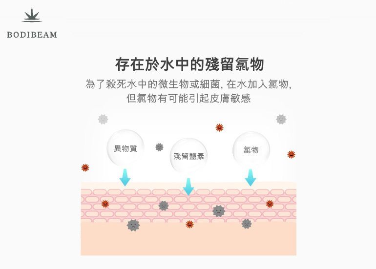 韓國 BODIBEAM - (限定優惠款)香氛除氯蓮蓬頭濾芯-芒果蜜桃香(防護肌膚)*1 (170g)