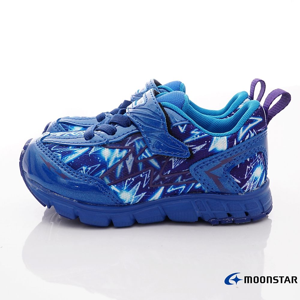 Moonstar日本月星 - 競速運動機能童鞋(中小童款)-藍