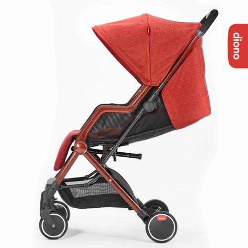 Diono - 西雅圖 璀沃斯 Diono TT 車 - 輕便型行李式秒收嬰幼兒推車-銅立方