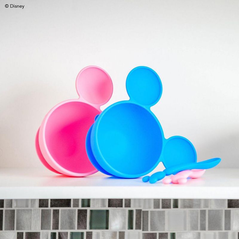 bumkins 米奇吸盤碗