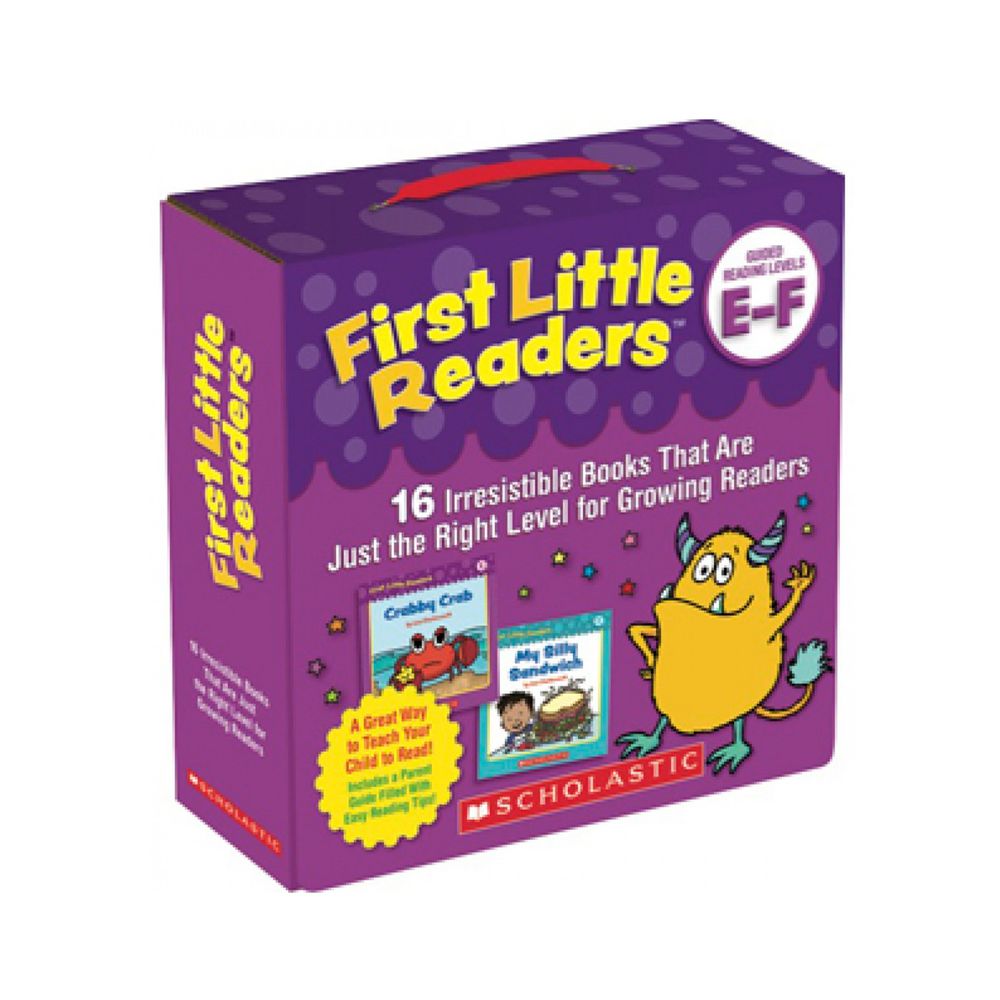 我的第一套小小閱讀文庫First Little Readers Level E-F-25本小書+2CD