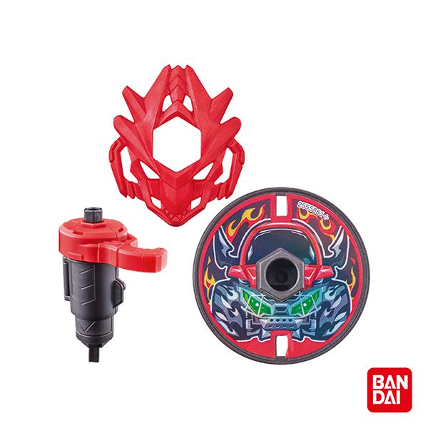 日本 BANDAI - 越野陀螺入浴球DX-加大版(泡澡球)-含玩具一入(款式隨機)