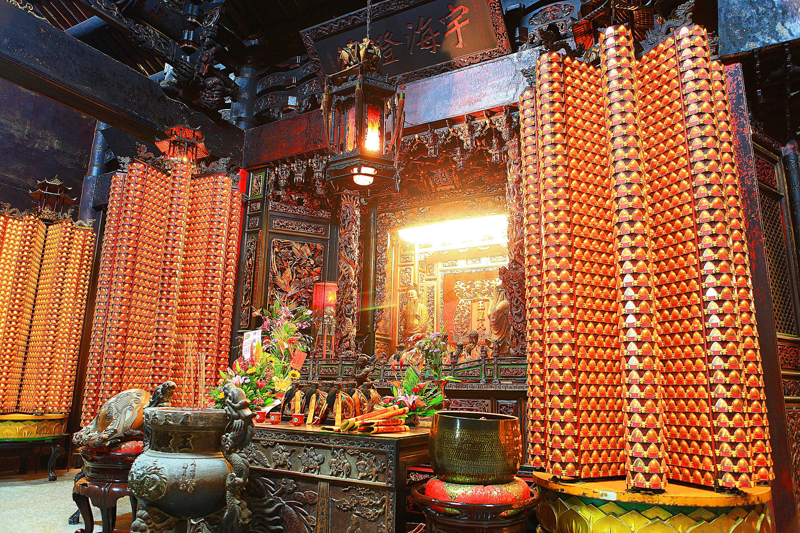 鹿港天后宮祈福2021！線上安太歲、拜文昌