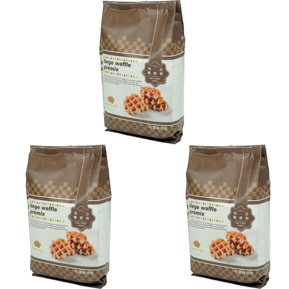 特蜜絲烘焙 Tommy's baking - 列日鬆餅粉-獨家團購買二送一-600g/包*3