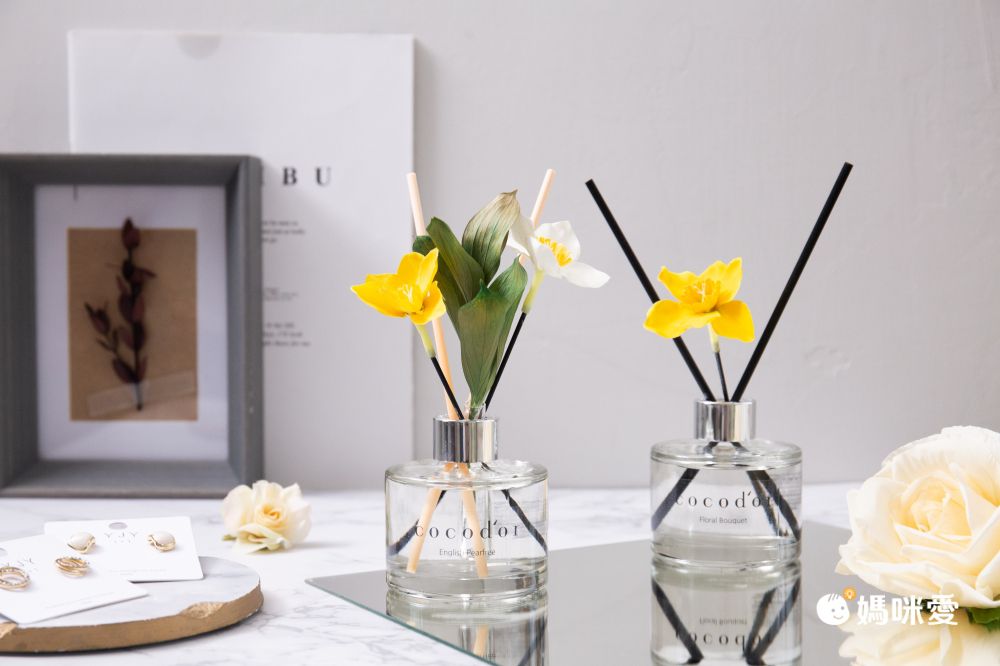 韓國 cocodor - 水仙花永生葉款擴香瓶-四月花香-120ml