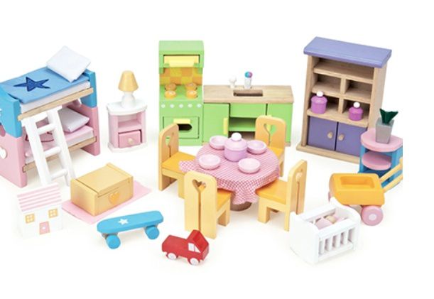 夢幻娃娃屋 【英國 Le Toy Van 】木製家家酒