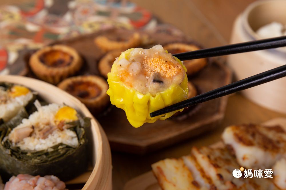 知名飯店港點【豪鼎私廚】魚子燒賣/葡式焗蛋塔/煲湯