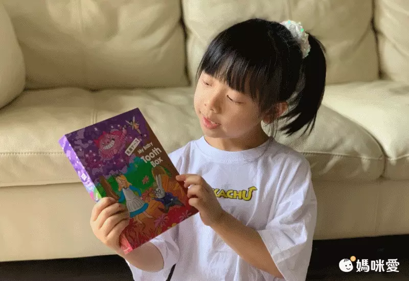 日系童話乳牙盒｜讓孩子認識牙齒，記錄自己的成長時刻