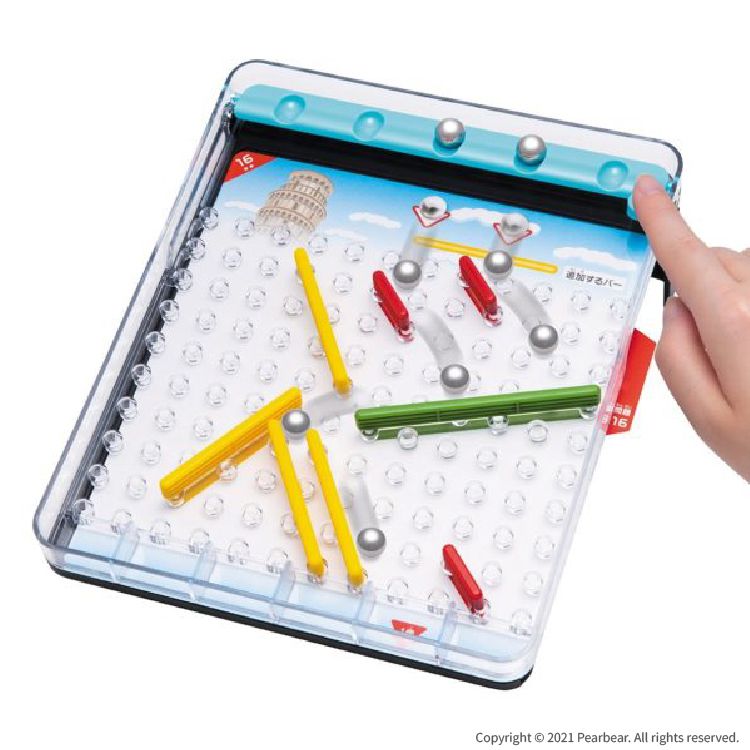 日本 HANAYAMA - 小小科學家系列-伽利略的鐵球-6歲以上