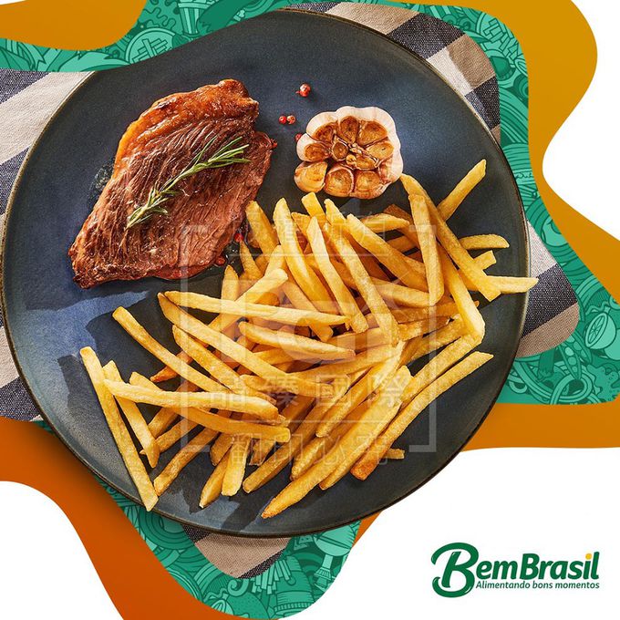 BemBrasil - 馬鈴薯條(1/4)-3包組