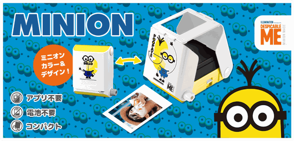 ★ 日本Printoss免插電手機相片列印機 / 迪士尼坐姿娃娃 ★