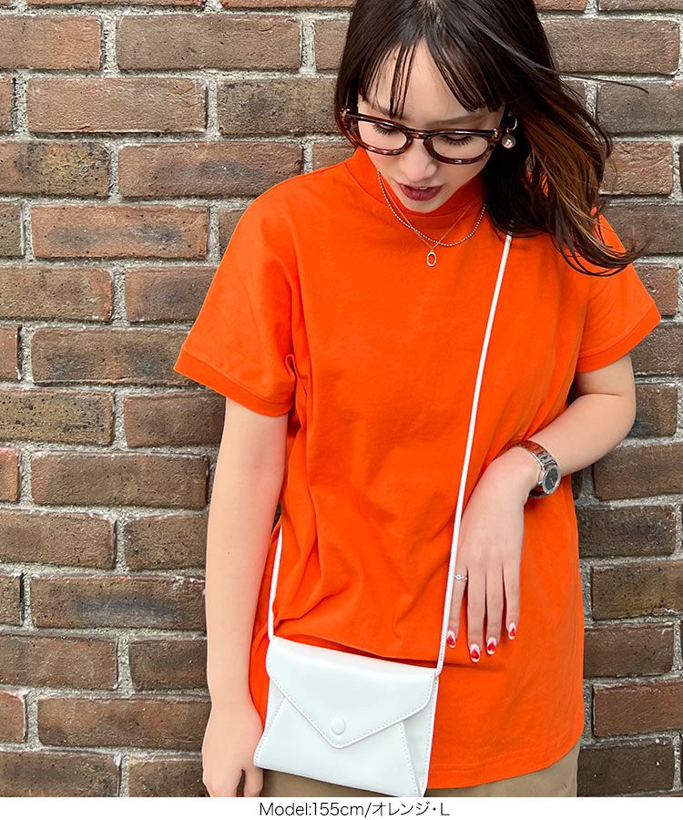 日本 Kobe Lettuce - 100%棉 舒適透氣短袖上衣-水藍