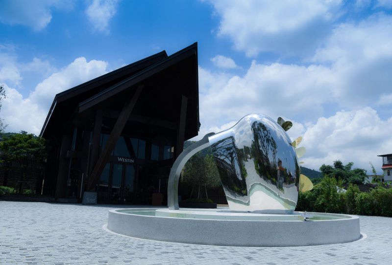 宜蘭力麗威斯汀２大２小含晚餐現省$3806！