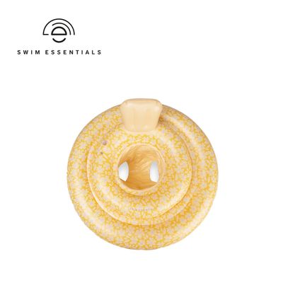 荷蘭 Swim Essentials - 嬰幼兒充氣坐式泳圈 (0-1Y)-夏日黃花