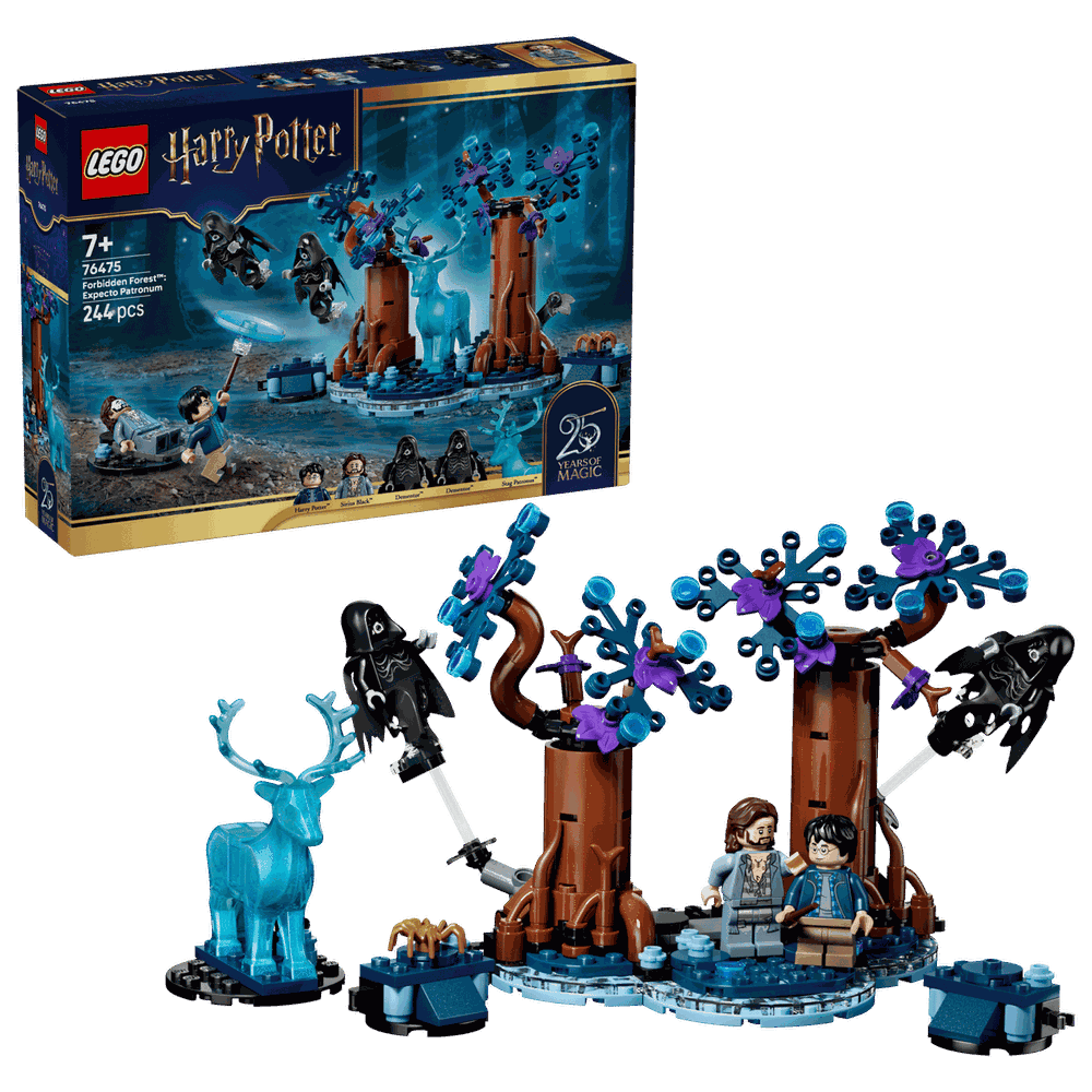 LEGO 76475 禁忌森林：疾疾，護法現身 Forbidden Forest™: Expecto Patronum