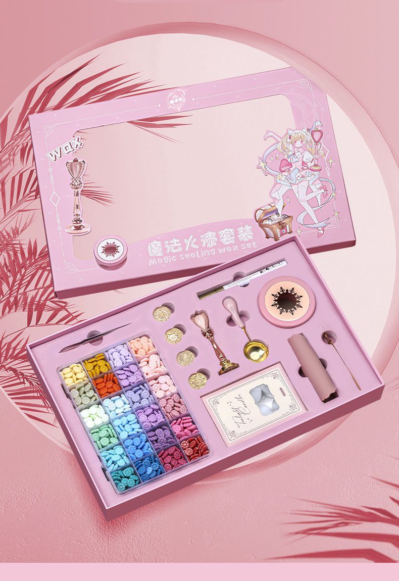 豪華魔法禮盒火漆章套組