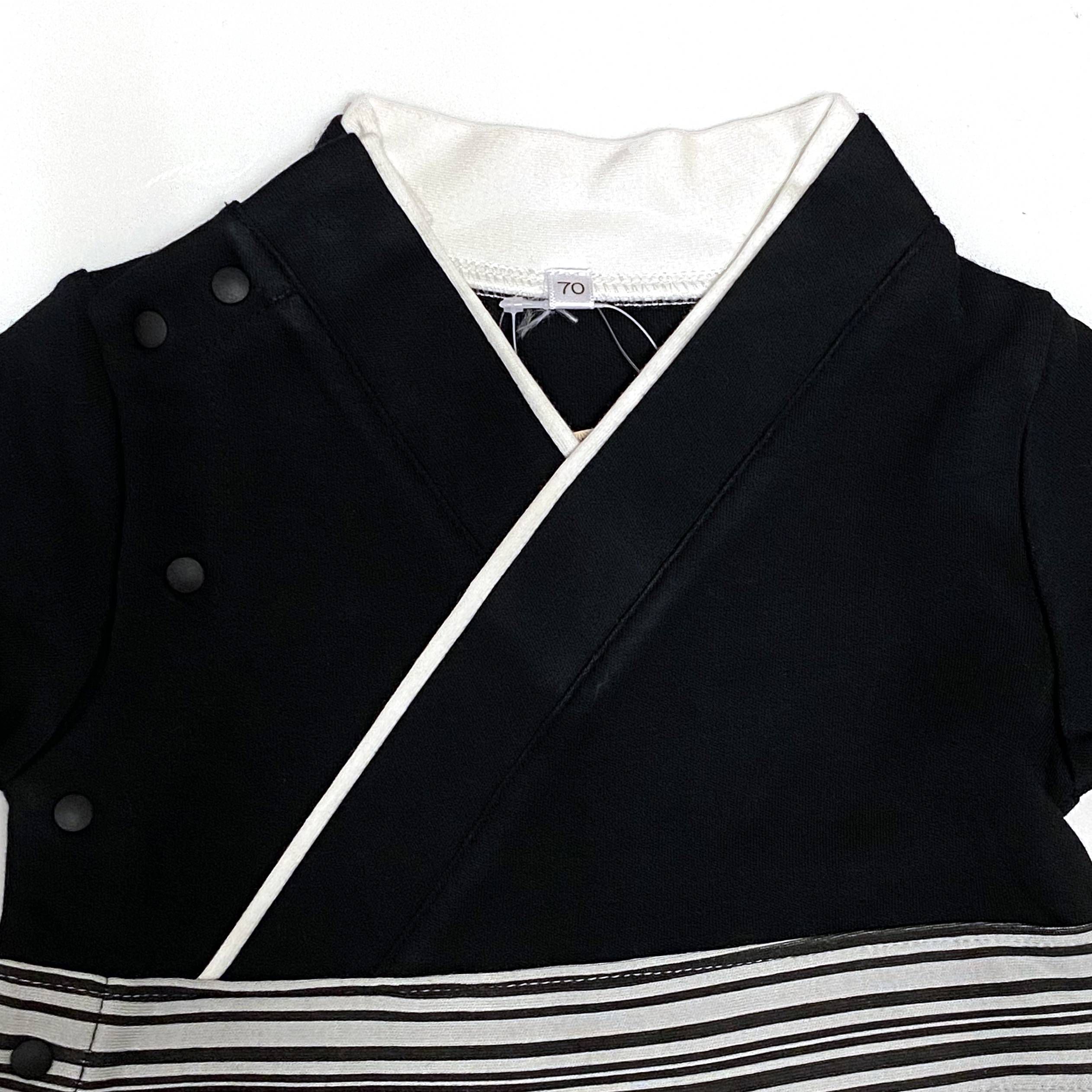 akachan honpo - 袴連身衣-黑色