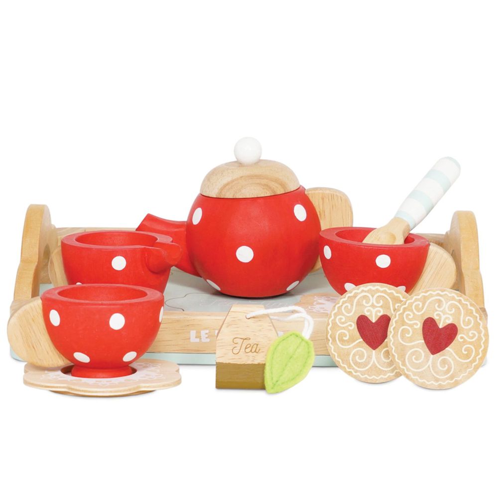 英國 Le Toy Van - 角色扮演 - 甜心下午茶茶具玩具組