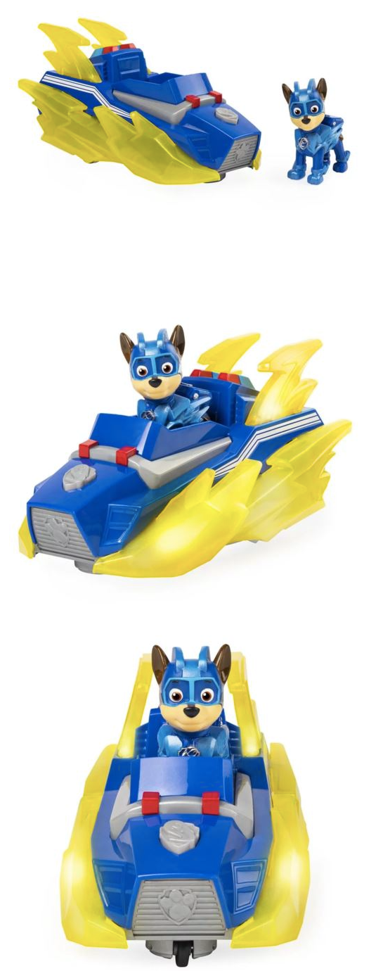 汪汪隊立大功 - 能量狗狗主題 - 阿奇 (藍)