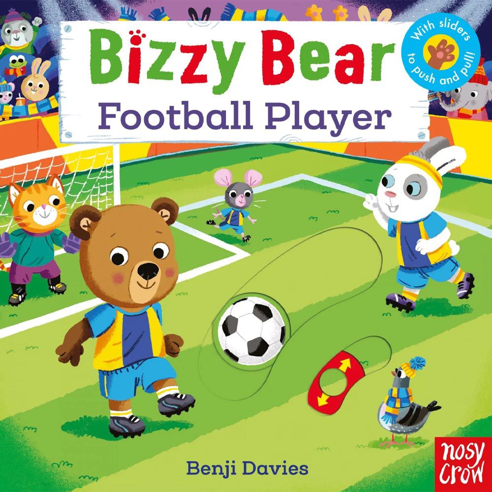 Bizzy Bear: Football Player-（英版）