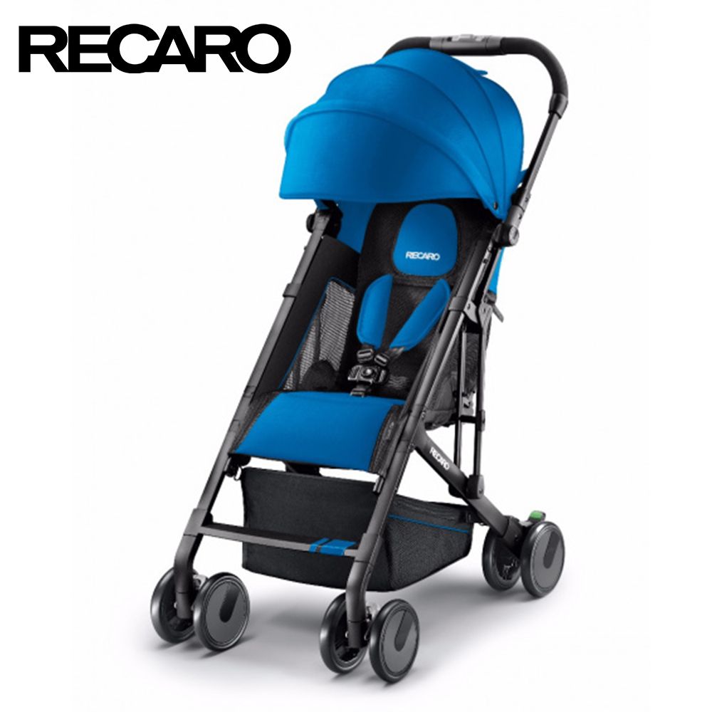 德國 RECARO - Easylife嬰幼兒手推車-寶石藍