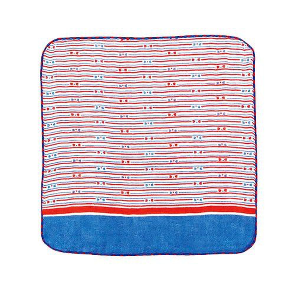 町娘 - 日本製純棉手巾-三色旗 (25*25cm)