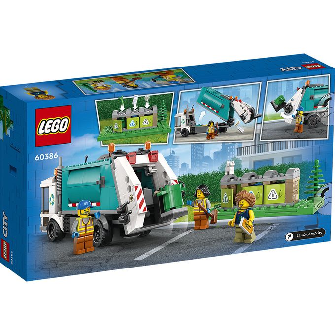 樂高 LEGO - 樂高積木 LEGO《 LT60386 》City 城市系列 - 資源回收車
