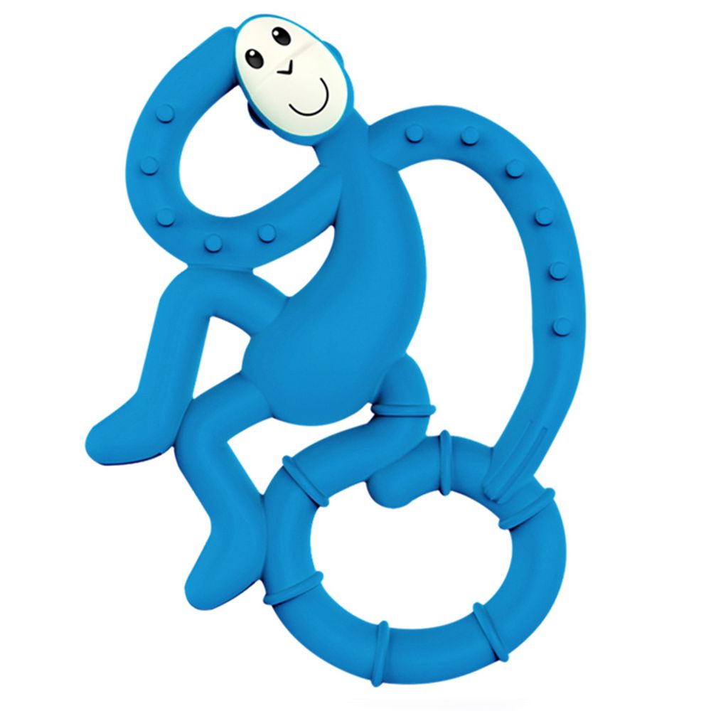 Matchstick Monkey - 跳舞猴牙刷固齒器-藍懶猴 (跳舞猴款)