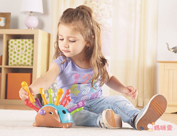 訓練小手抓握力！美國【Learning Resources 桌遊】