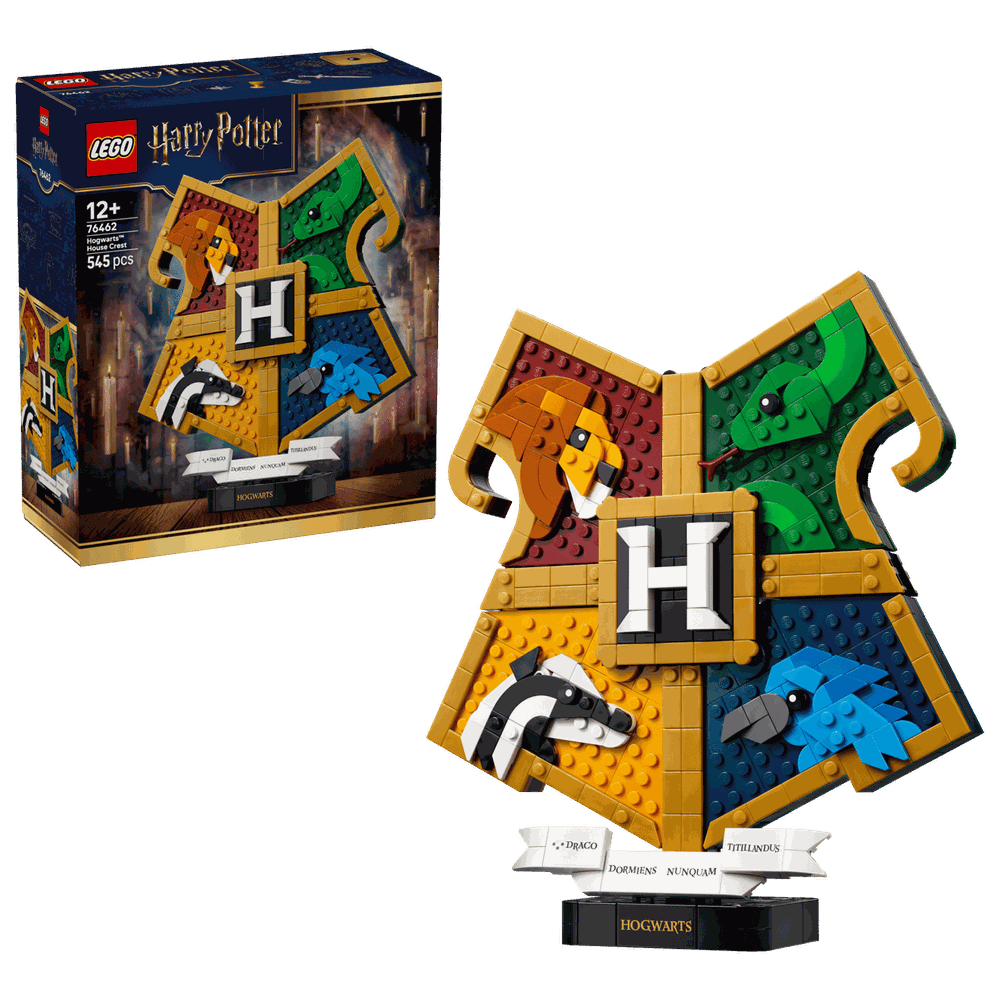 LEGO 76462 霍格華茲™ 學院院徽 Hogwarts™ House Crest