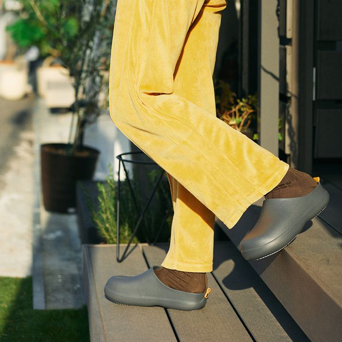 日本bi×sole - 防水防滑都會懶人鞋-海軍藍