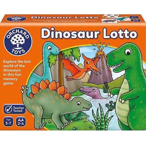 Orchard Toys Dinosaur Lotto 恐龍樂透配對（桌遊）