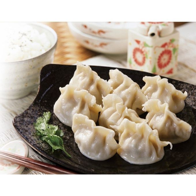 拌伴餐飲 - 禾家香-手工水餃-高麗菜/韭菜任選(100顆裝)