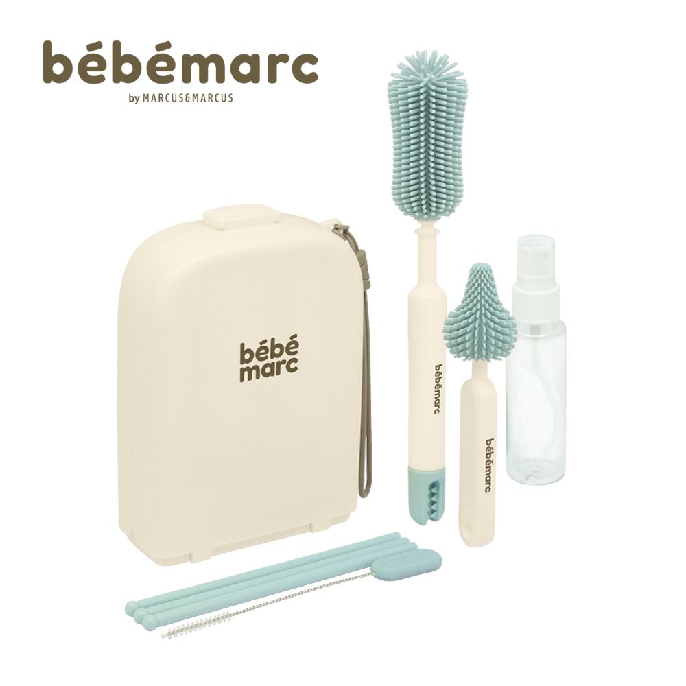 bebemarc攜帶式奶瓶清潔刷具組