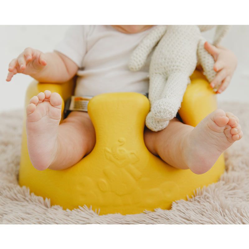 akachan honpo - Bumbo幫寶椅-黃色