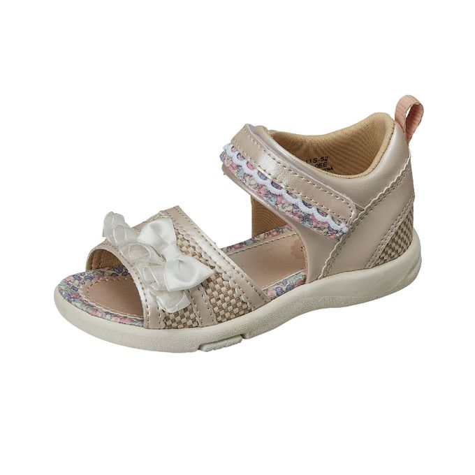 Moonstar日本月星 - 氣質休閒機能童鞋-CRC23151白(中小童)-涼鞋-白