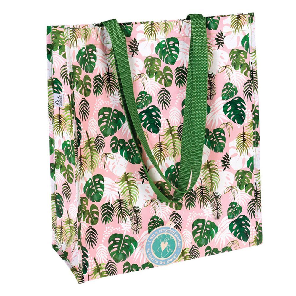 英國 Rex London - 環保多功能購物袋/萬用袋-棕櫚葉