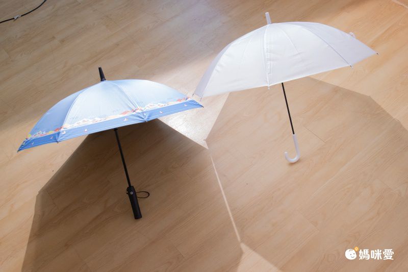 附風扇！日本SPICE一級遮光抗UV遮陽傘