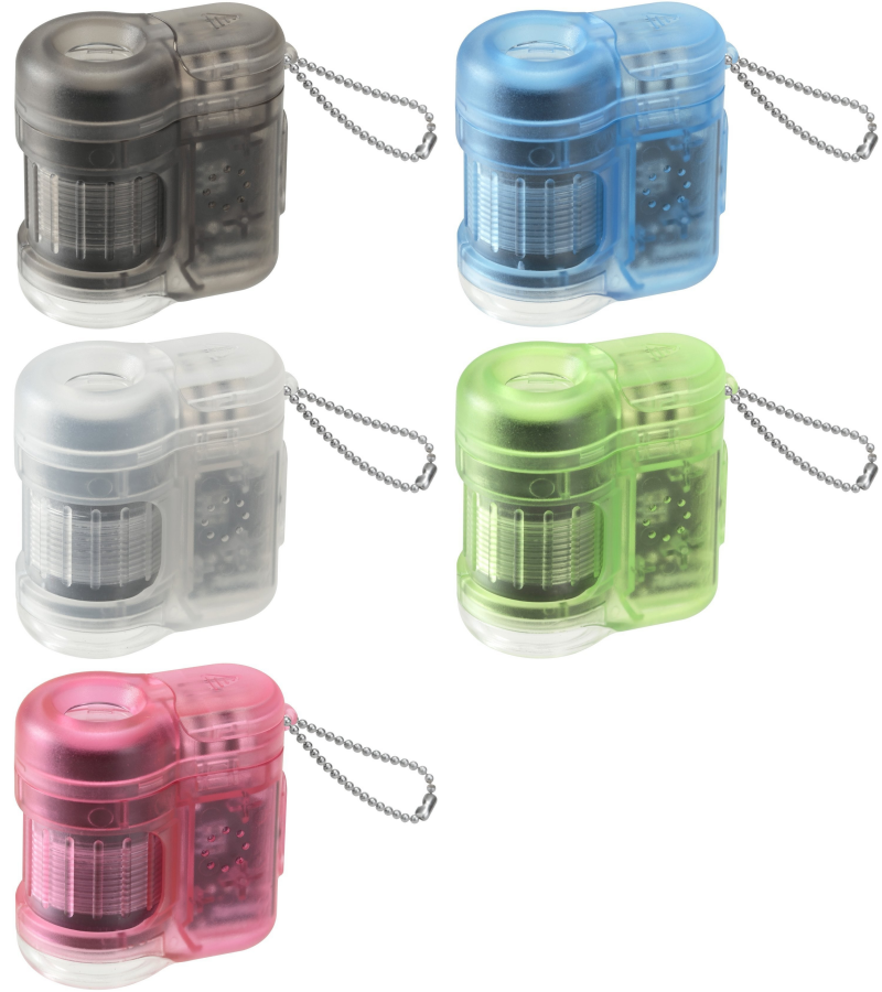 日本 Raymay - 攜帶式隨身顯微鏡-20倍率-粉