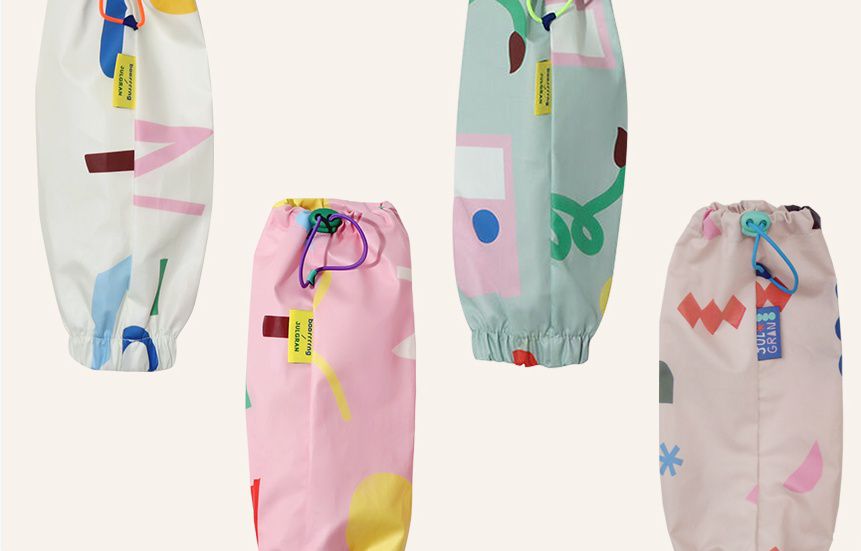 正韓 Julgran 畫畫圍兜 ✦ 大膽創作，不怕弄髒衣服