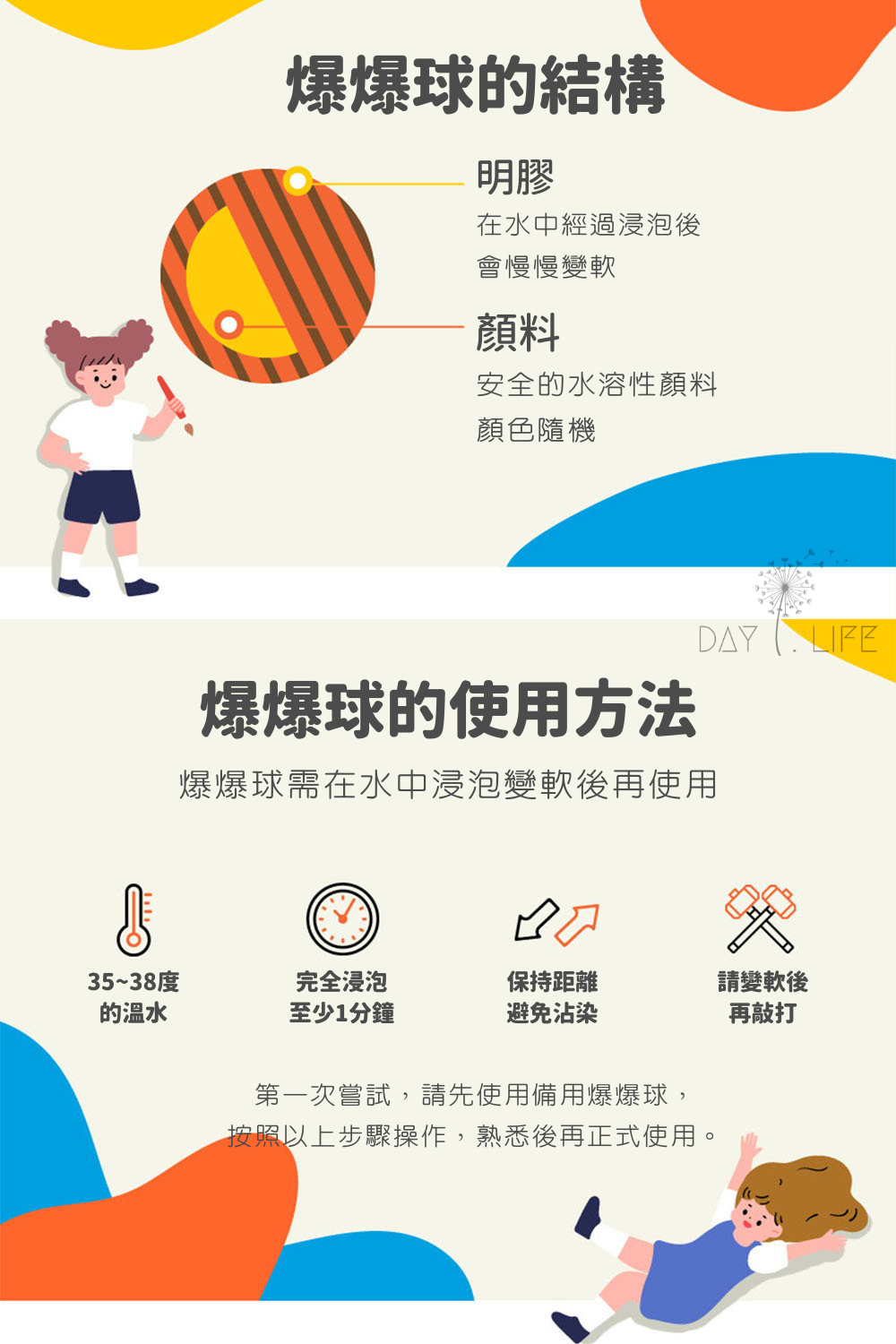 玩玩 Play - 【優惠組合】韓國兒童多彩遊戲爆爆球_大全套+補充包