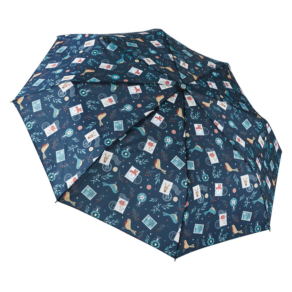 抗UV個人防回彈自動傘-森林旅程-315g