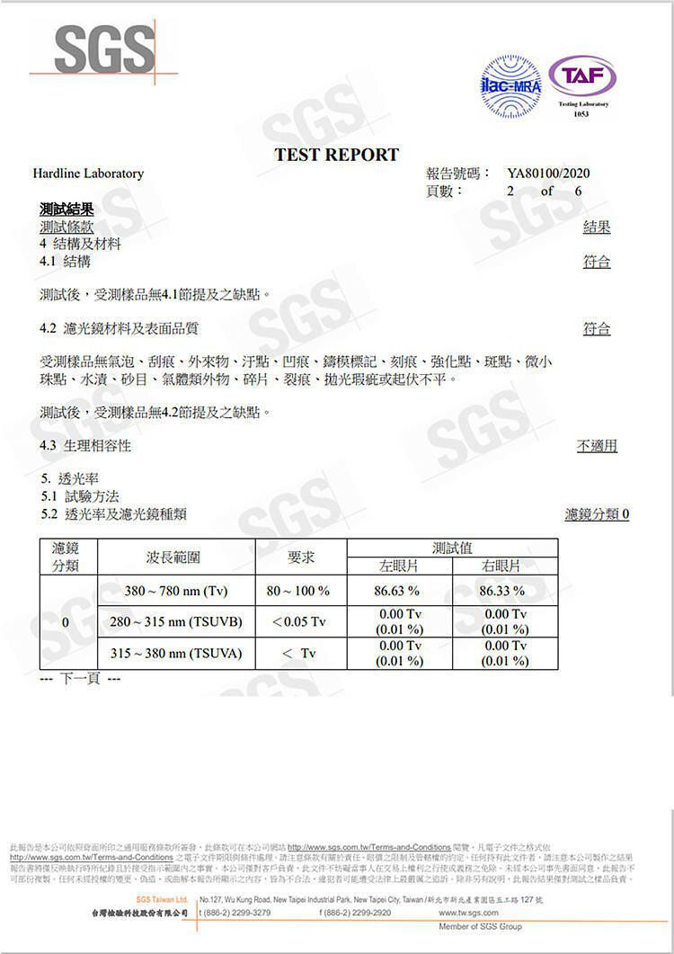 MiniTutu - 藍光眼鏡-方框粉-粉色