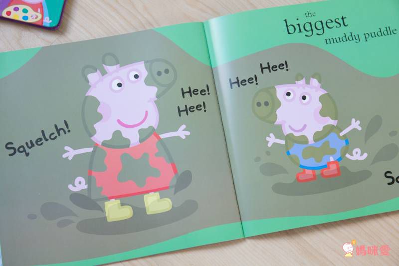 佩佩豬Peppa Pig陪你玩❤【英文遊戲書66折起】我最便宜～貼紙書限量搶購！