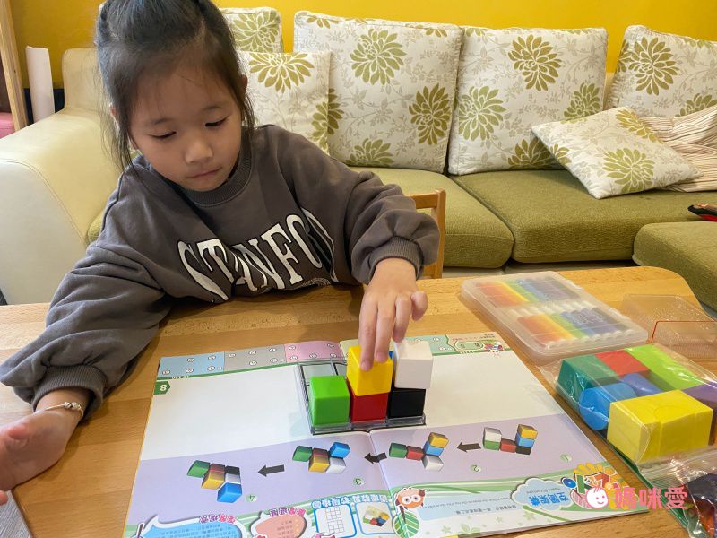 資優數學 - 親子金版1-6冊全系列-6盒教材+教具(透明百格盤)