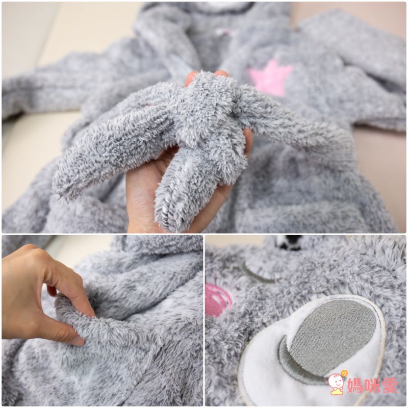 西班牙 KLINS 柔絨套裝 · 輕柔睡袍親子裝