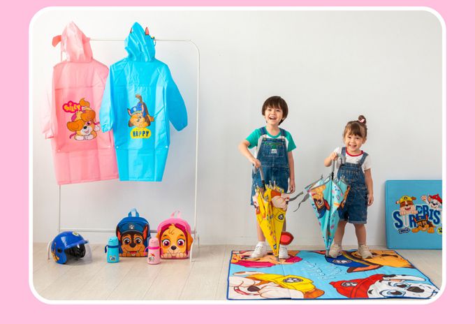 Kikimmy - paw patrol 汪汪隊立大功兒童造型後背包-阿奇款